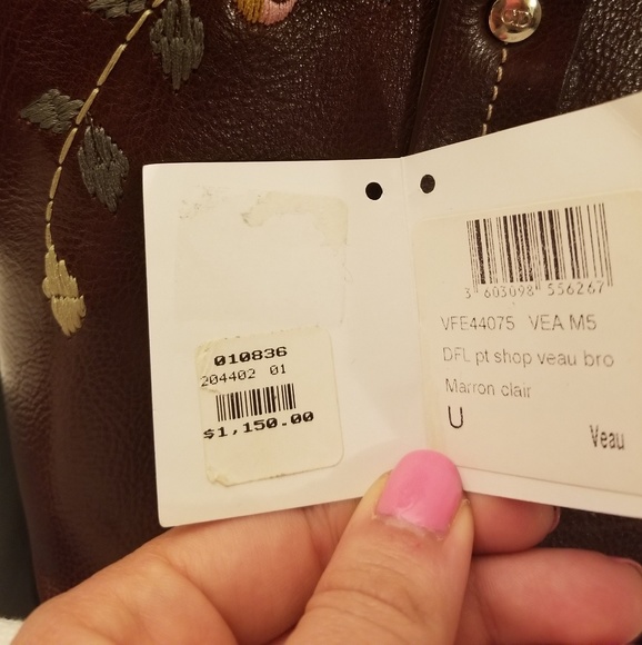 ❤SOLD!❤🔥 Christian Dior Romantic bag designer - Picture 6 of 8